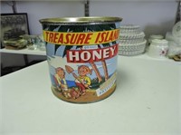 Treasure island Honey Tin