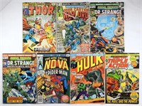 (7) MARVEL COMICS GROUP LOT - HULK,