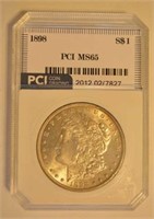 1898 PCI MS 65 Morgan Dollar
