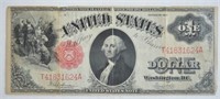 1917 Washington $1.00 Large Note
