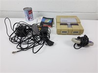 Console "Super Nintendo" avec 1 manette