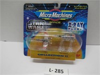 Star Wars Micro Machines X-Ray Fleet