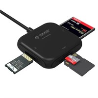ORICO CRS31A 4 in 1 TF/SD/MS/CF Card 5Gbps USB 3.0