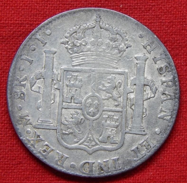 1820 Mexico 8 Reales