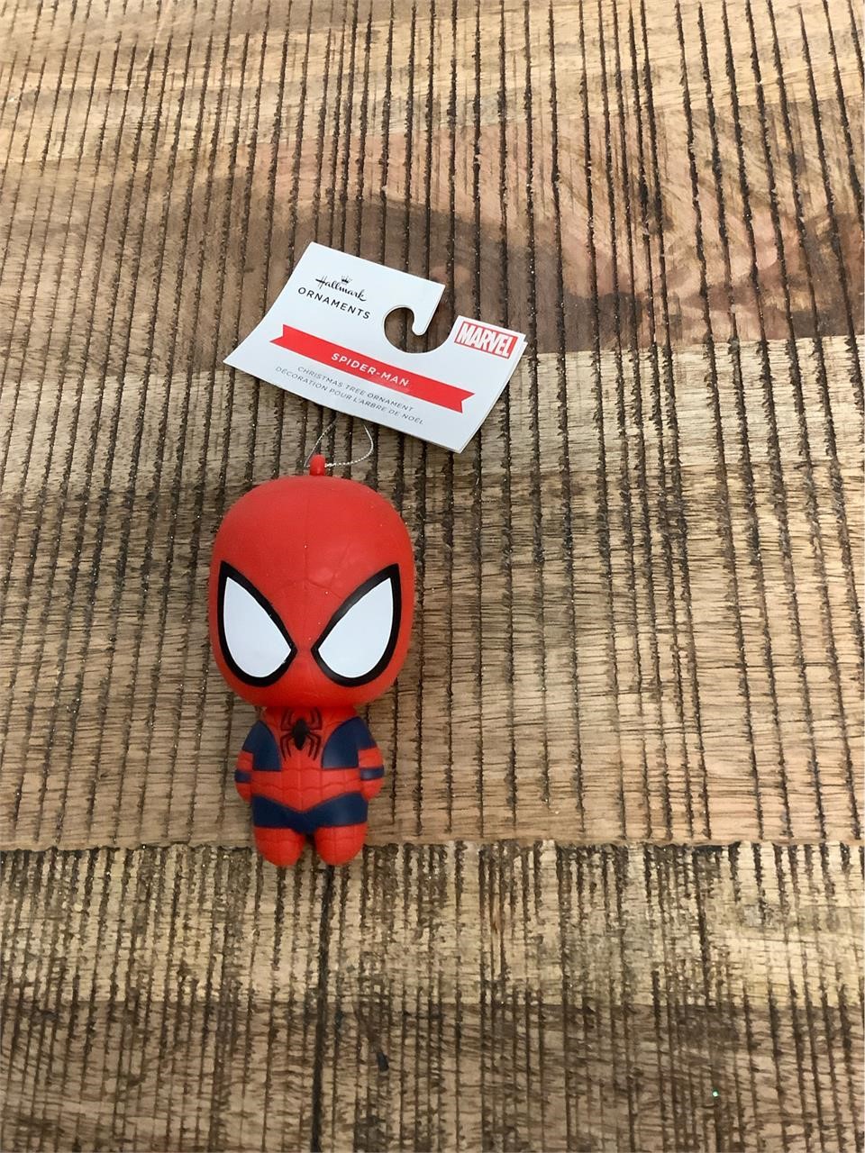 $20  Spider-Man Ornament Hallmark