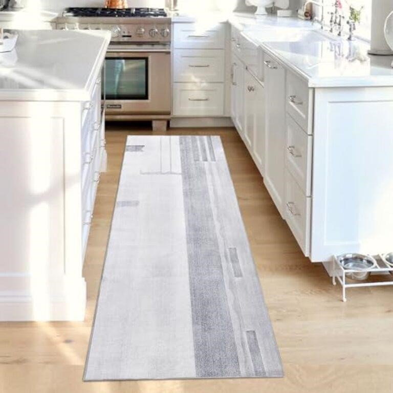 Calore Modern Abstract Runner Rug for Hallways