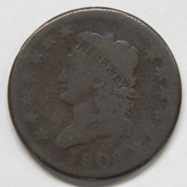 1808 Large Cent