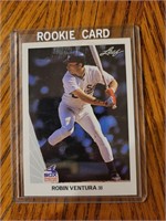 1990 Leaf Robin Ventura Rookie