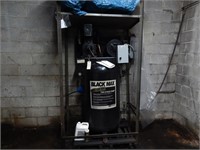 Black Max Cast Iron Two Stage Pump