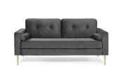 VASAGLE Couch for Living Room with Velvet Surface