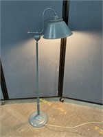 Metal Shade Floor Lamp 53"