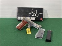 Taurus PT92 STL/Gold 9MM Pistol