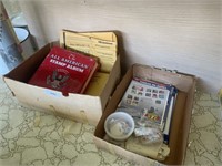 2 BOXES - STAMP COLLECTION