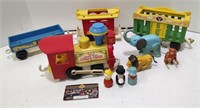Fisher Price Play Family Circus Train & Accessorie