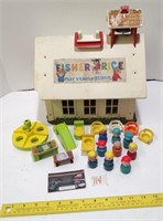 Fisher Price School House & Accessories