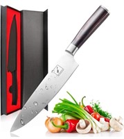 imarku Chef Knife 8 inch, High-Carbon Stainless