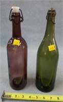 2- Antique Bottles