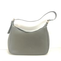 Gray handbag purse