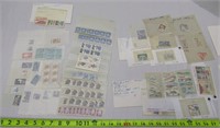 Vintage Monaco Stamps + More