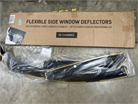 Flexible Side Window Deflectors - Unknown for