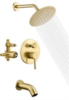 sumerain Pressure Balance Shower and Tub Faucet