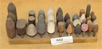 1/4" Shank Mounted Grinding Stones