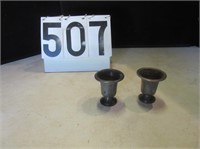 Pair Sterling Weighted Cups