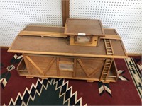 Train Shaped Toy Box / Chest