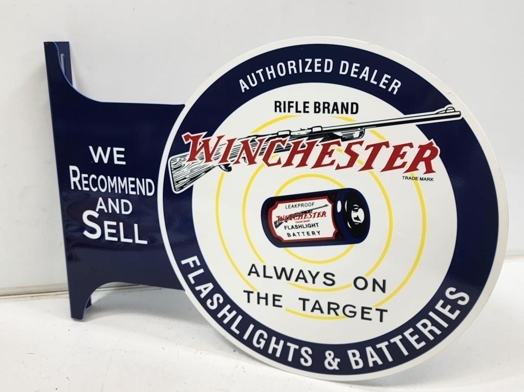 DSP Winchester Flange Sign