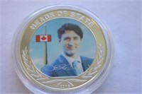Justin Trudeau Commemorative Coin