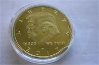 2017 Donald Trump Gold Plated