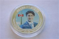 Justin Trudeau Commemorative Coin