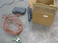 Plastic Yellow Chain, Extension Cord, Clamp, etc