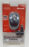 Microsoft Wireless Notebook Optical Mouse