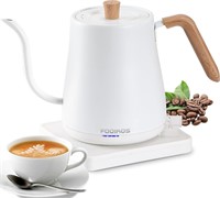 Fooikos 0.8L Electric Kettle-White