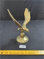 Brass Eagle Figurine