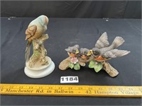 Lefton & Norleans Bird Figurines