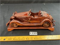 Wood Model Car