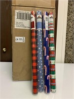 Christmas Wrapping Paper Qty 40 (New)