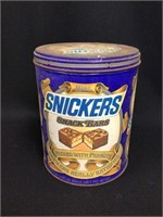 Snickers Tin 1985