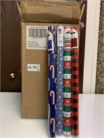 Christmas Wrapping Paper Qty 40 (New)