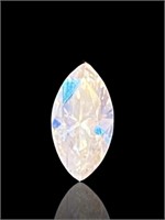 3.50 Carat Marquis Cut Loose Diamond Gemstone VSII