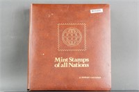 Mint Stamps of all Nations Collection Book Limited