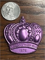 1975 Purple/Purple Crown
