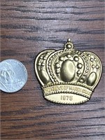 1975 Gold/Gold Crown