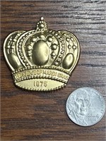 1975 Gold/Gold Crown
