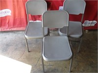 Bid x 3: Chairs