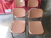 Bid x 4: Chairs