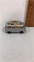 Vintage Lesney matchbox Volkswagen camper.  Made