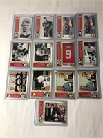 13 Gordie Howe Insert Hockey Cards